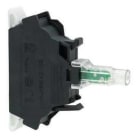 Schneider Electric - Bloque luminoso LED 24V blanco