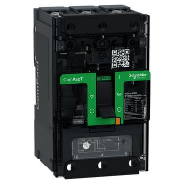 Schneider Electric - INTERRUPTOR NSXM100H 70KA AC 3P 16A TMD TORNILLO