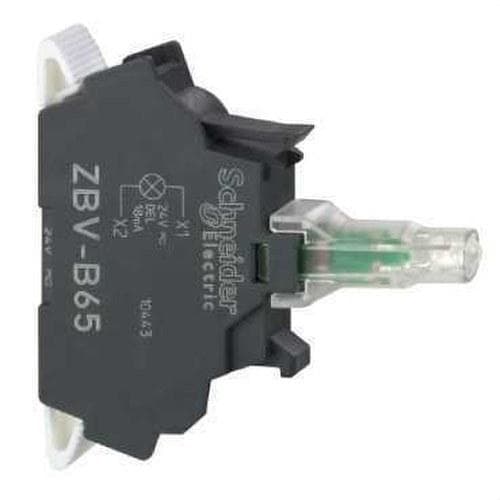 Schneider Electric - Bloque luminoso LED 24V azul
