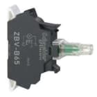 Schneider Electric - Bloque luminoso LED 24V azul