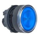 Schneider Electric - Pulsador luminoso cabeza circular azul