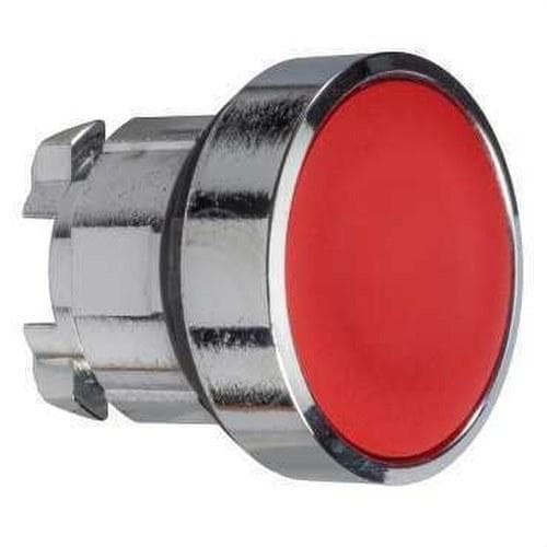 Schneider Electric - Cabeza pulsador luminoso diámetro 22 rasante capuchón verde