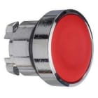 Schneider Electric - Cabeza pulsador luminoso diámetro 22 rasante capuchón verde