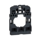 Schneider Electric - Collar de fijación plástico ZB5A para bloque eléctrico