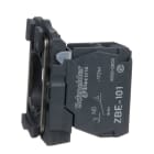Schneider Electric - Cuerpo diámetro 22mm 1 NA con conexión tornillo embellecedor plástico