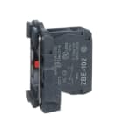 Schneider Electric - Cuerpo diámetro 22mm 1 NC con conexión tornillo embellecedor plástico