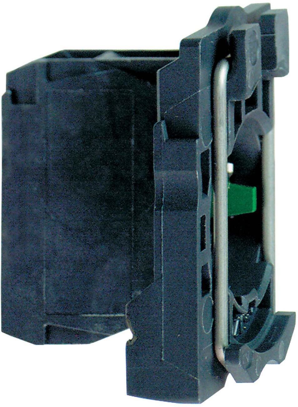 Schneider Electric - Cuerpo diámetro 22mm 2 NA con conexión tornillo embellecedor plástico