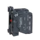 Schneider Electric - Cuerpo diámetro 22mm 1 NA/1 NC con conexión tornillo embellecedor plástico