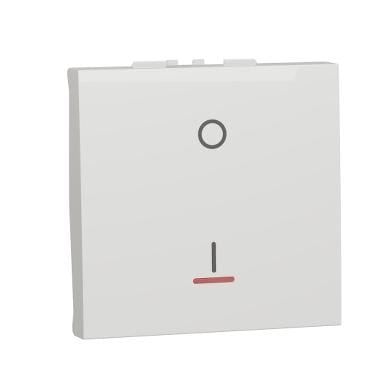 Schneider Electric - Interruptor bipolar 16A 2 módulos LED señalización polar