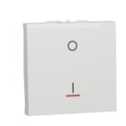 Schneider Electric - Interruptor bipolar 16A 2 módulos LED señalización polar