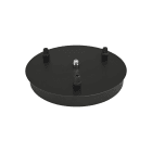 LEDVANCE - VINTAGE 1906 PENDULUM 3X CANOPY BLACK