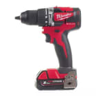 MILWAUKEE - TALADRO PERCUTOR M18 CBLPD 202C 2 BAT 2AH