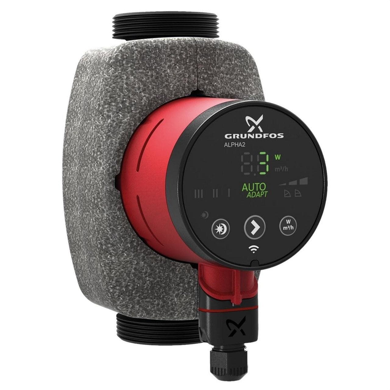 GRUNDFOS - Bomba circuladora ALPHA2 32-80 180 1x230V 50Hz 6H