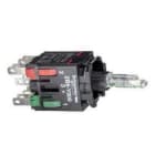 Schneider Electric - Cuerpo pulsador diámetro 16 12-24V 1 NA/CC rojo LED integrado