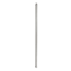LEGRAND - Columna clip dir-2 compartimentos-H 2,7m-cuerpo y tapas aluminio- Aluminio