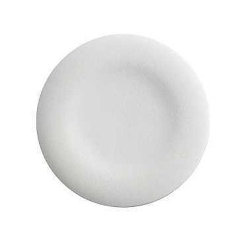 Schneider Electric - Placa no marcada para pulsador rasante blanco