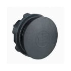 Schneider Electric - Tapón obturador redondo plástico negro
