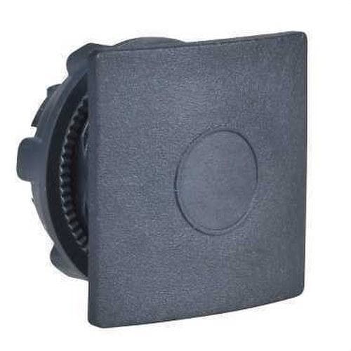 Schneider Electric - Tapón obturador cuadrado plástico negro