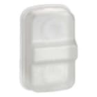 Schneider Electric - Capuchón transparente para pulsador múltiple rectangular diámetro 22