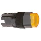 Schneider Electric - Cabeza pulsador luminoso diámetro 16 saliente impulsor naranja redondo