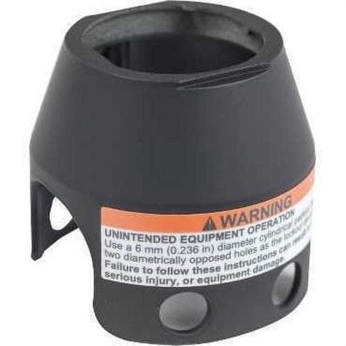 Schneider Electric - Guarda protección metálico negro