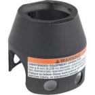 Schneider Electric - Guarda protección metálico negro