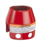 Schneider Electric - Guarda protección metálico rojo
