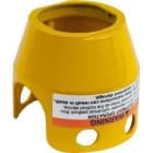 Schneider Electric - Guarda protección metálico amarillo