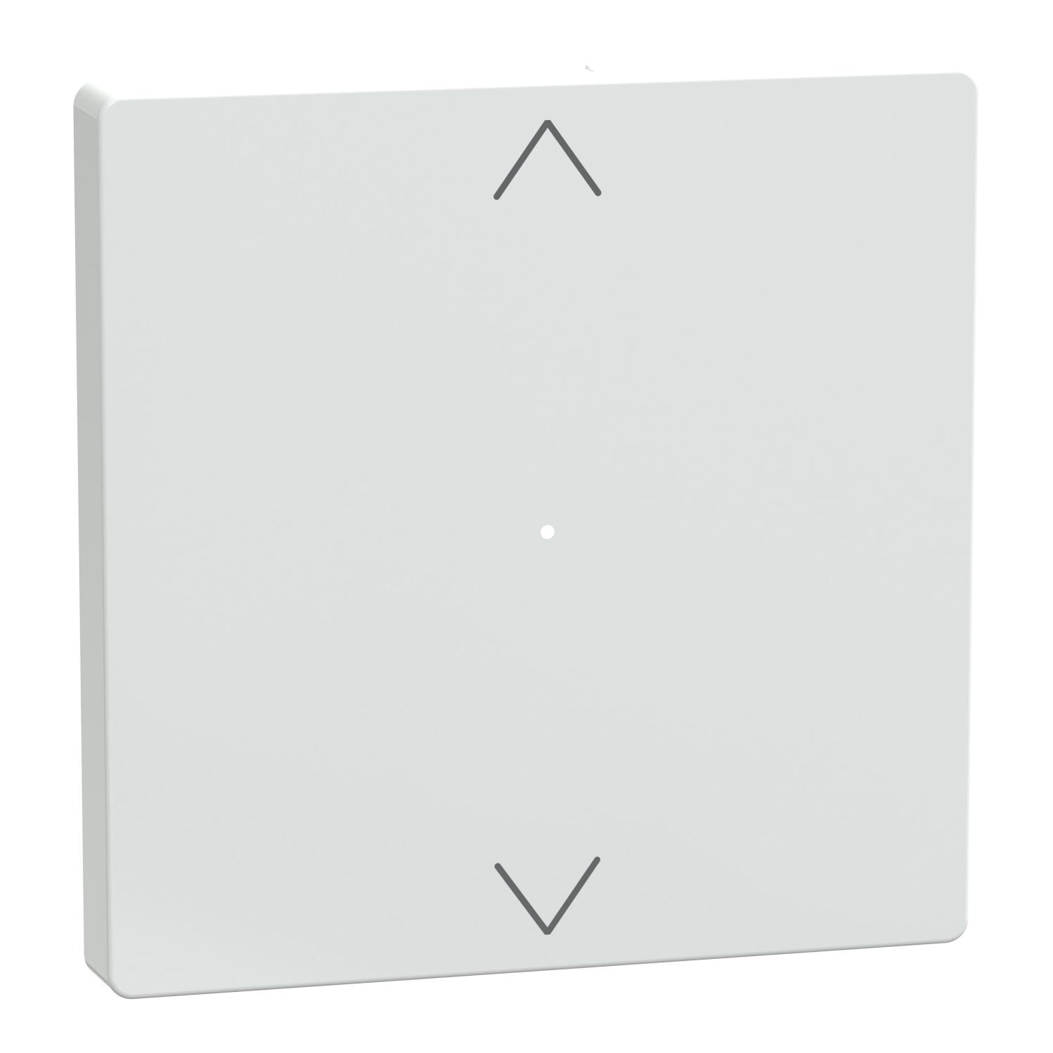 Schneider Electric - TECLA BASCULANTE MÓDULO PULSADOR DE 1 ELEMENTO (UP/DO) SYSTEM DESIGN BLANCO LOTO