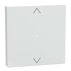 Schneider Electric - TECLA BASCULANTE MÓDULO PULSADOR DE 1 ELEMENTO (UP/DO) SYSTEM DESIGN BLANCO LOTO
