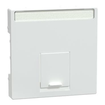 Schneider Electric - PLACA CENTRAL MÓDULO ACTASSI 1 ELEMENTO TPB SYSTEM M BLANCO ACTIVO
