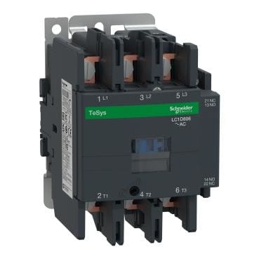 Schneider Electric - CONTACTOR 80A 1 NA/1 NC 230V 50-60HZ ANILLO