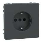 Schneider Electric - BASE DE ENCHUFE + ICP + PIT SYSTEM DESIGN ANTRACITA