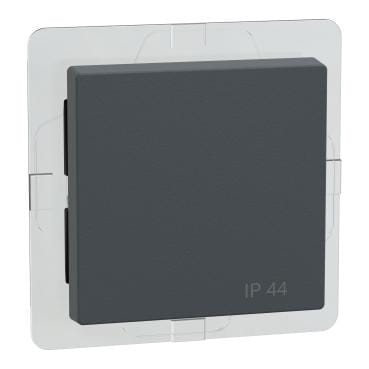 Schneider Electric - TECLA SIMPLE IP44 ANTRACITA
