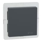 Schneider Electric - TECLA SIMPLE IP44 ANTRACITA