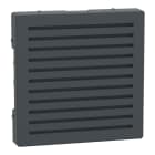 Schneider Electric - TAPA ZUMBADOR/TIMBRE SYSTEM M BLANCO ANTRACITA