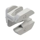 UNEX - Abrazadera de cable diámetro 5-11 mm Unex en U48X sin halógenos color gris