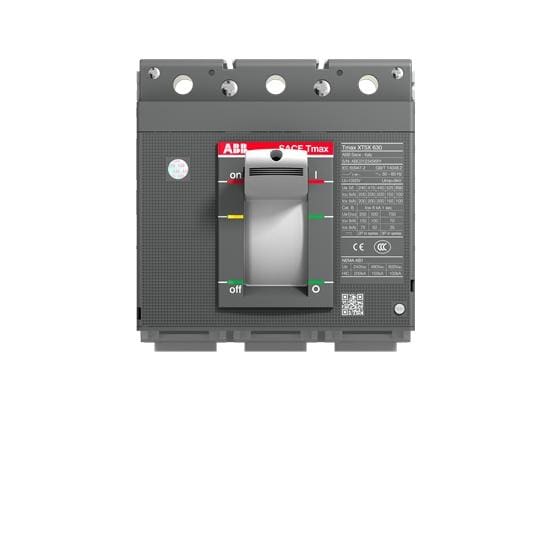 ABB - XT5H 400 PARTE INTERRUPTIVA 3P F F