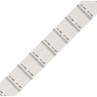 WAGO - Etiquetas autolaminadas;para Smart Printer;9 x 18 mm;blanco