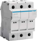 HAGER - PORTAFUS. SECCIONABLE L31 3P 25A 400V