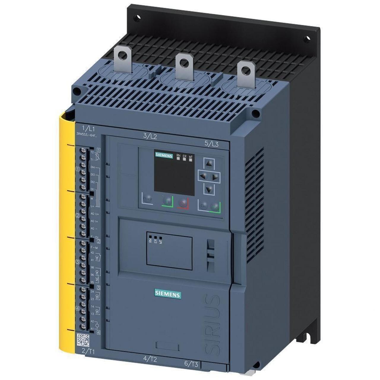 SIEMENS - ARRANCADORES SUAVES SIRIUS 200-480 V 171 A, 110-250 V AC BORNES DE TORNILLO DE SEGURIDAD