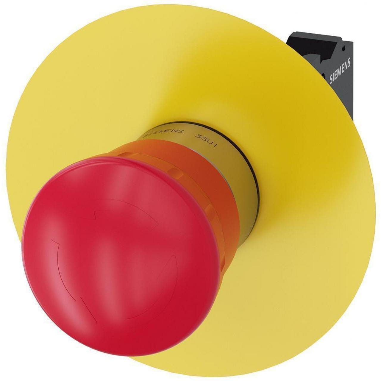 SIEMENS - PULSADOR DE SETA DE PARADA DE EMERGENCIA, 22 MM, C