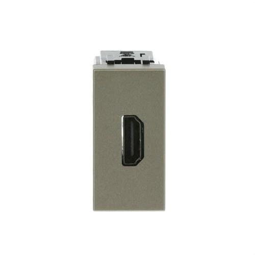 NIESSEN - CONECTOR RJ45 CAT.6A STP CON ADAPTADOR