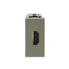 NIESSEN - CONECTOR RJ45 CAT.6A STP CON ADAPTADOR