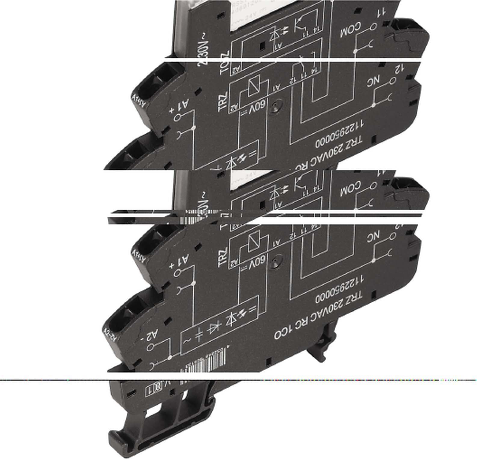 WEIDMULLER - Relé TRZ 230VAC RC 1CO AU