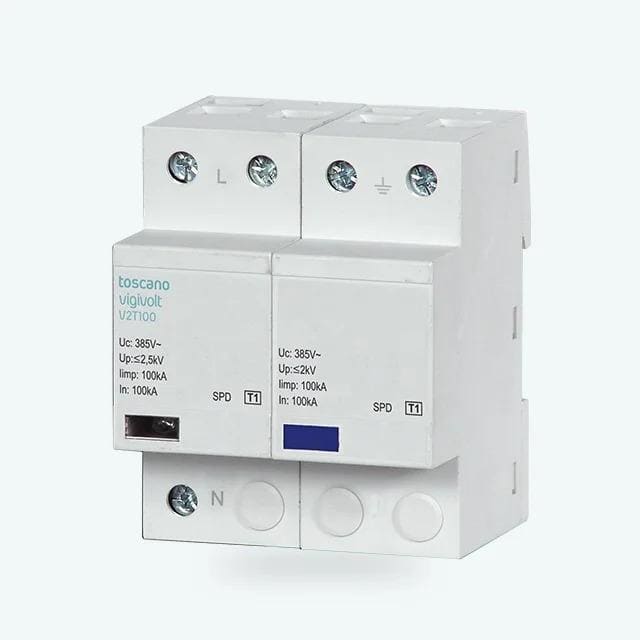 TOSCANO - PTR.SBT.TTA.MONO V2T-100 240V AC 100KA