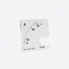 CIRCUTOR - ESCALA AMPERIM.SEC 72 100/5 CA