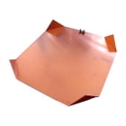 TOSCANO - PLACA COBRE 500X500MM, GROSOR 2MM