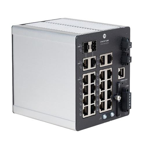 ROCKWELL - CONMUTADOR STRATIX 5200 DE 20 PUERTOS 1783-CMS20DB