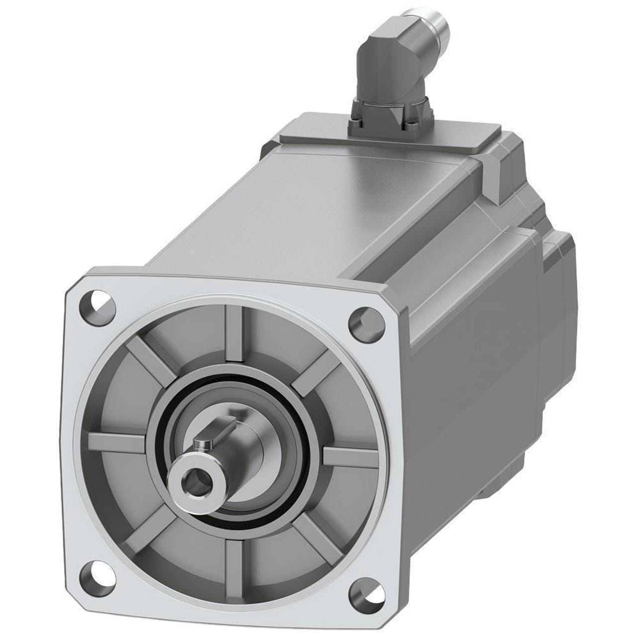 SIEMENS - SIMOTICS S-1FK2 HD SERVOMOTOR M0 = 8 NM; PN = 2,1 KW A NN = 3000 1/MIN (380-480 V); PN = 1,26 KW A N